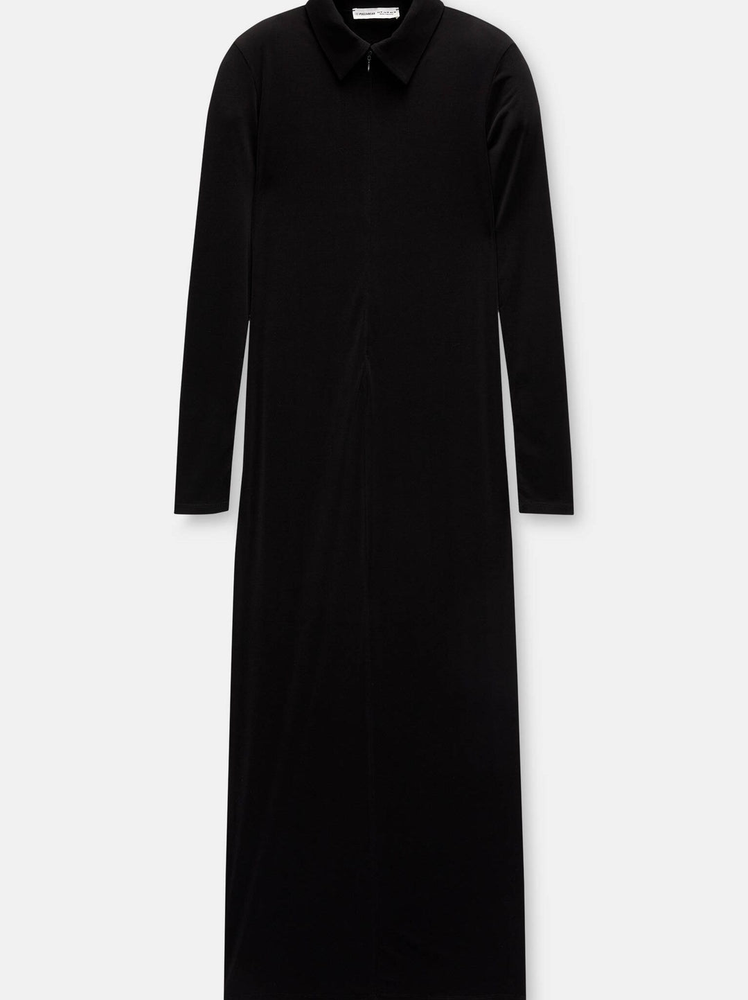 Moudda PULL & BEAR - Robe Midi - Col Chemisier & Fermeture Éclair - Tunisie 3