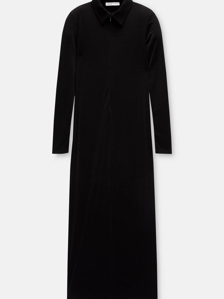 Moudda PULL & BEAR - Robe Midi - Col Chemisier & Fermeture Éclair - Tunisie 3