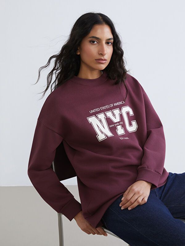 Moudda LC Waikiki - Tunique en jersey à manches longues pour Femmes - Tunisie 1