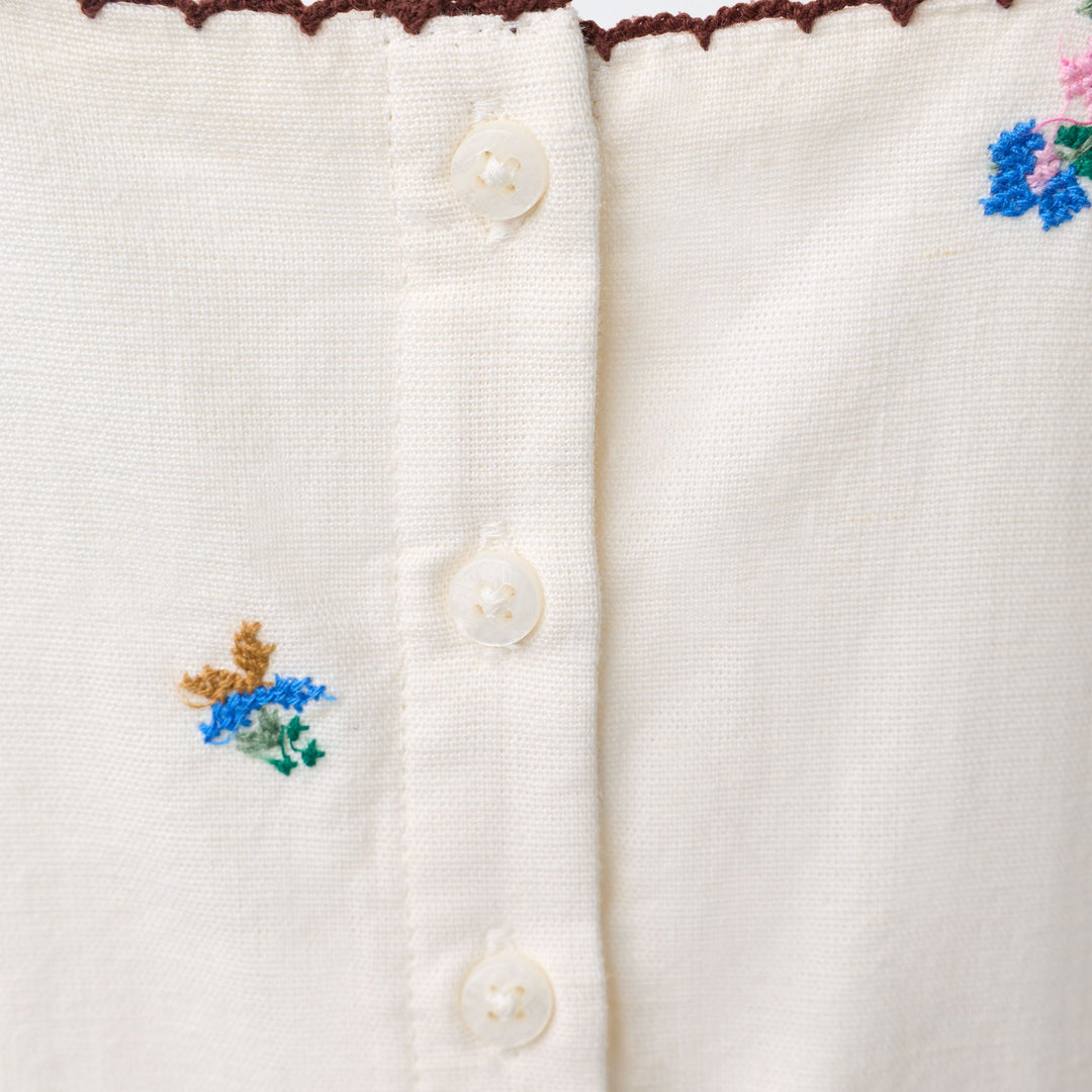 Moudda ZARA - Top Enfant Beige - Onduline & Twinset - Tunisie 4