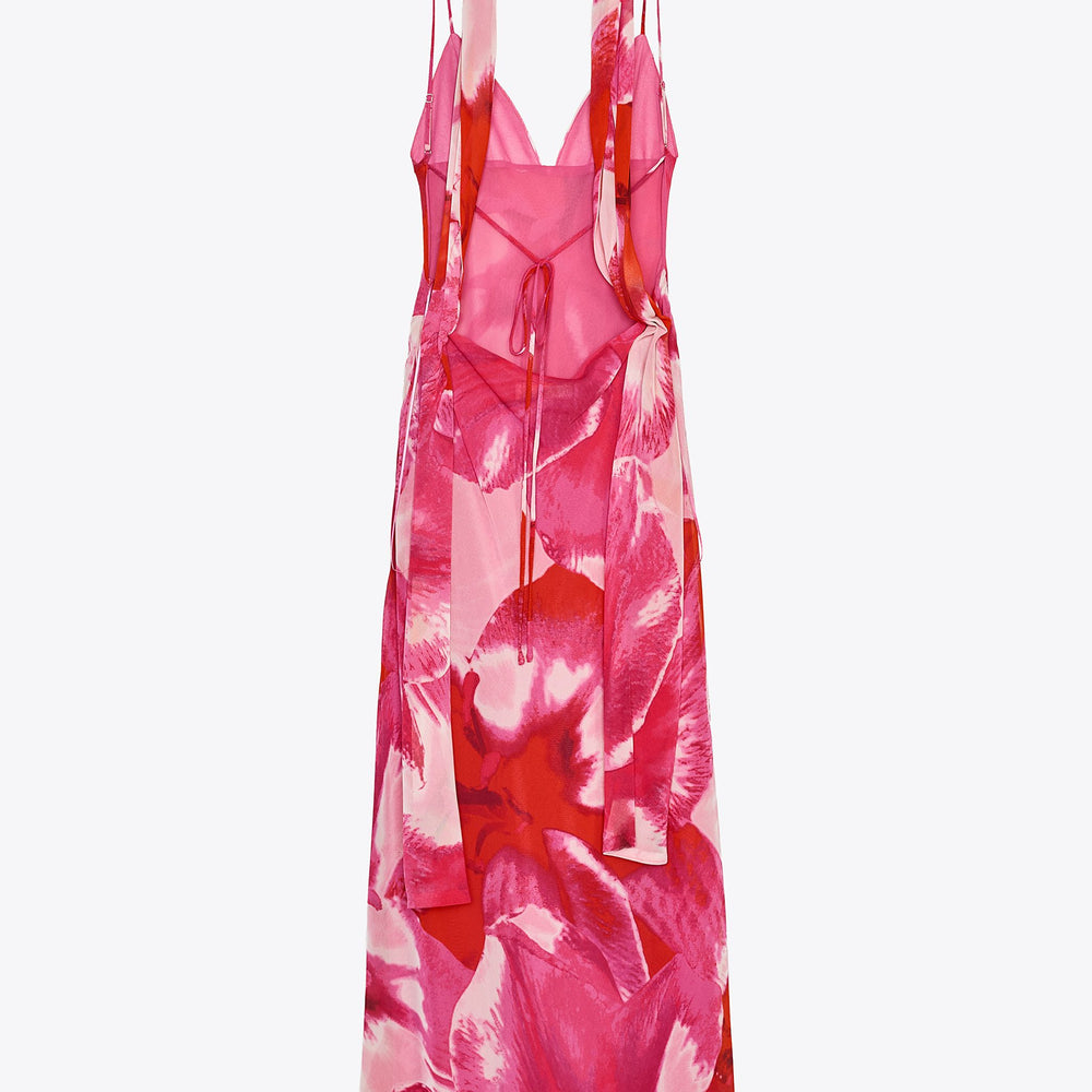 Moudda ZARA - Robe Longue GGT Imprimée - Détail Foulard - Tunisie 2