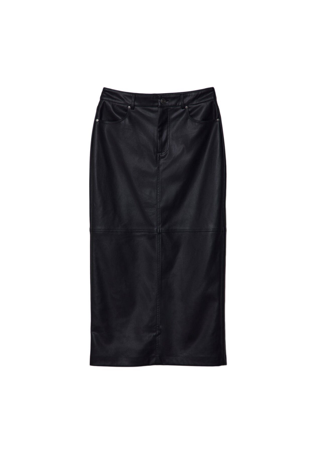 Moudda STRADIVARIUS - Jupe Midi en Simili Cuir - Tunisie 1