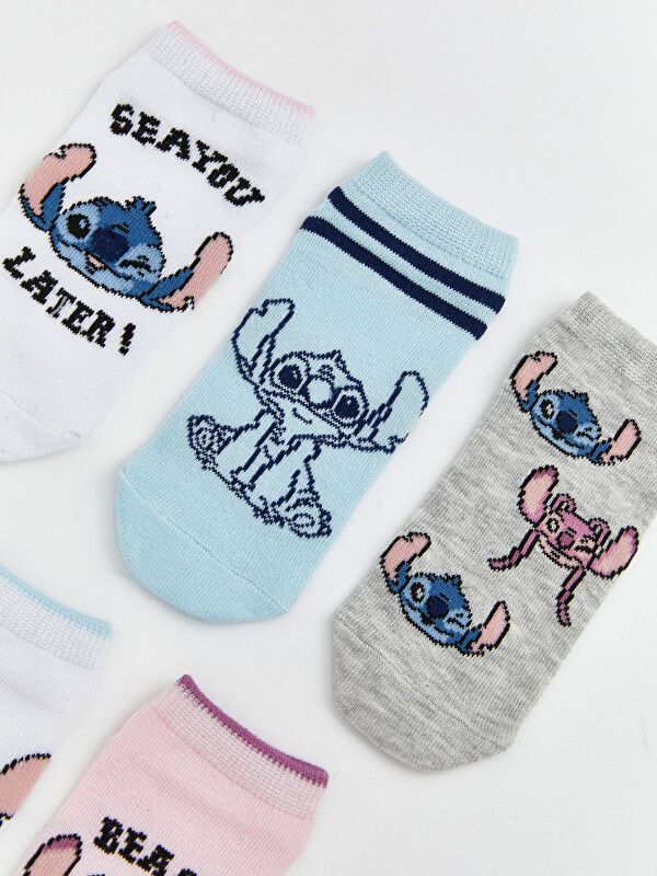 Moudda LC Waikiki - Chaussettes liner trainer (sport) pour Fille couleur Blanc brillant - Tunisie 2