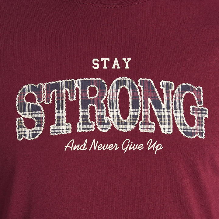 Moudda LC Waikiki - Pyjama jersey manches longues + pantalon long Homme Imprimé marine - Tunisie 3