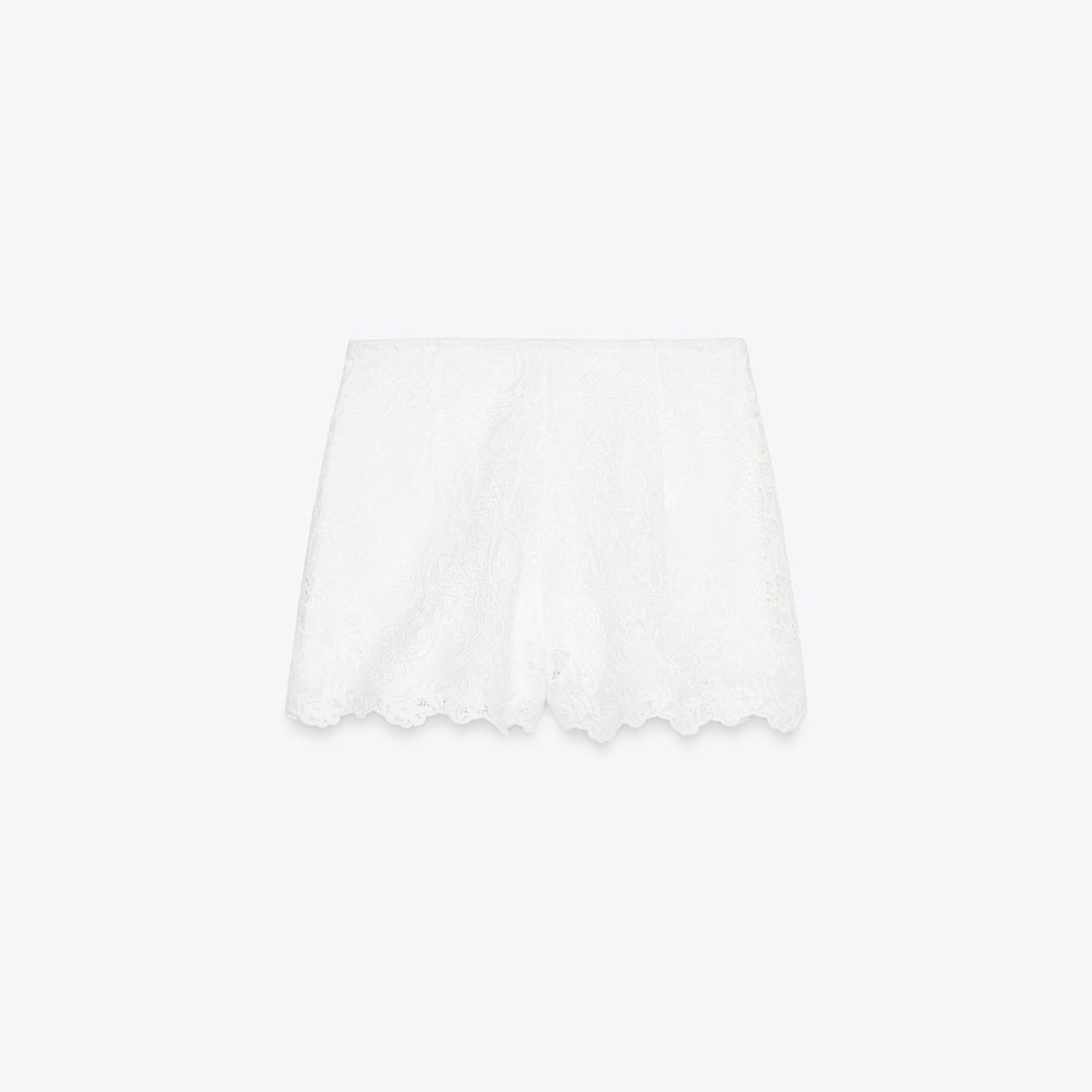 Moudda ZARA - Short - Broderie & Filet - Tunisie 2