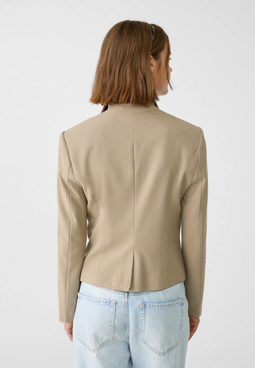 Blazer à Fermeture