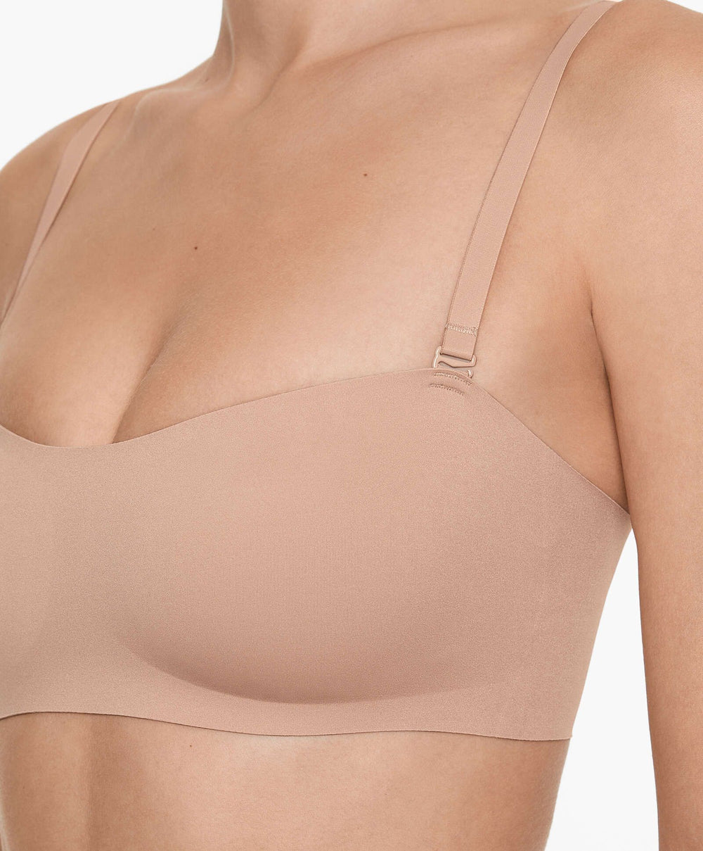Moudda Oysho - Soutien-Gorge Bandeau Amovible Micro Invisible - Tunisie 2
