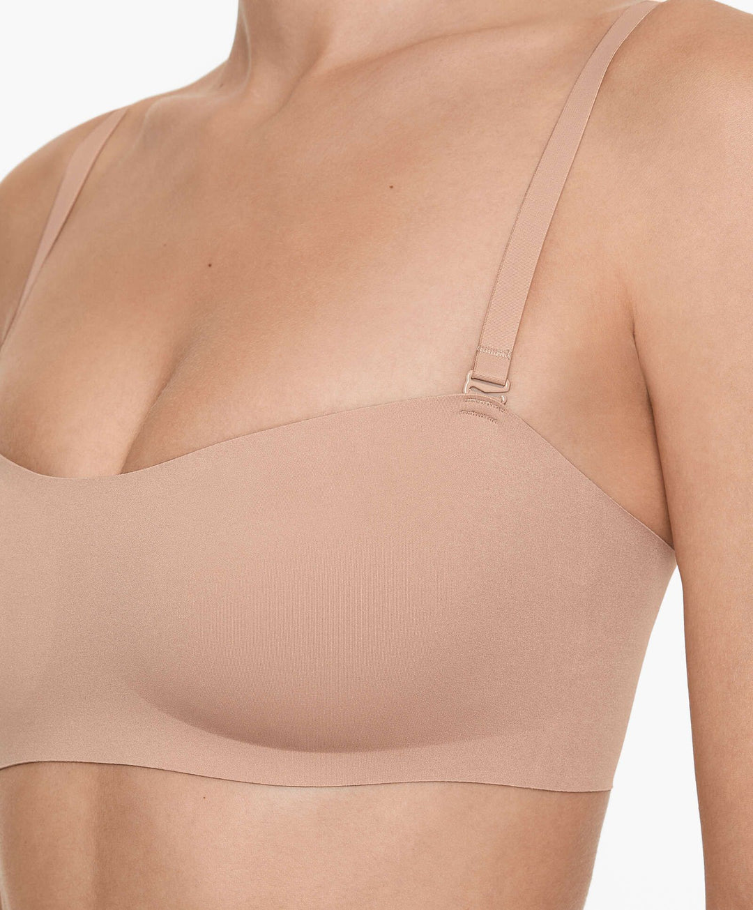 Moudda Oysho - Soutien-Gorge Bandeau Amovible Micro Invisible - Tunisie 2