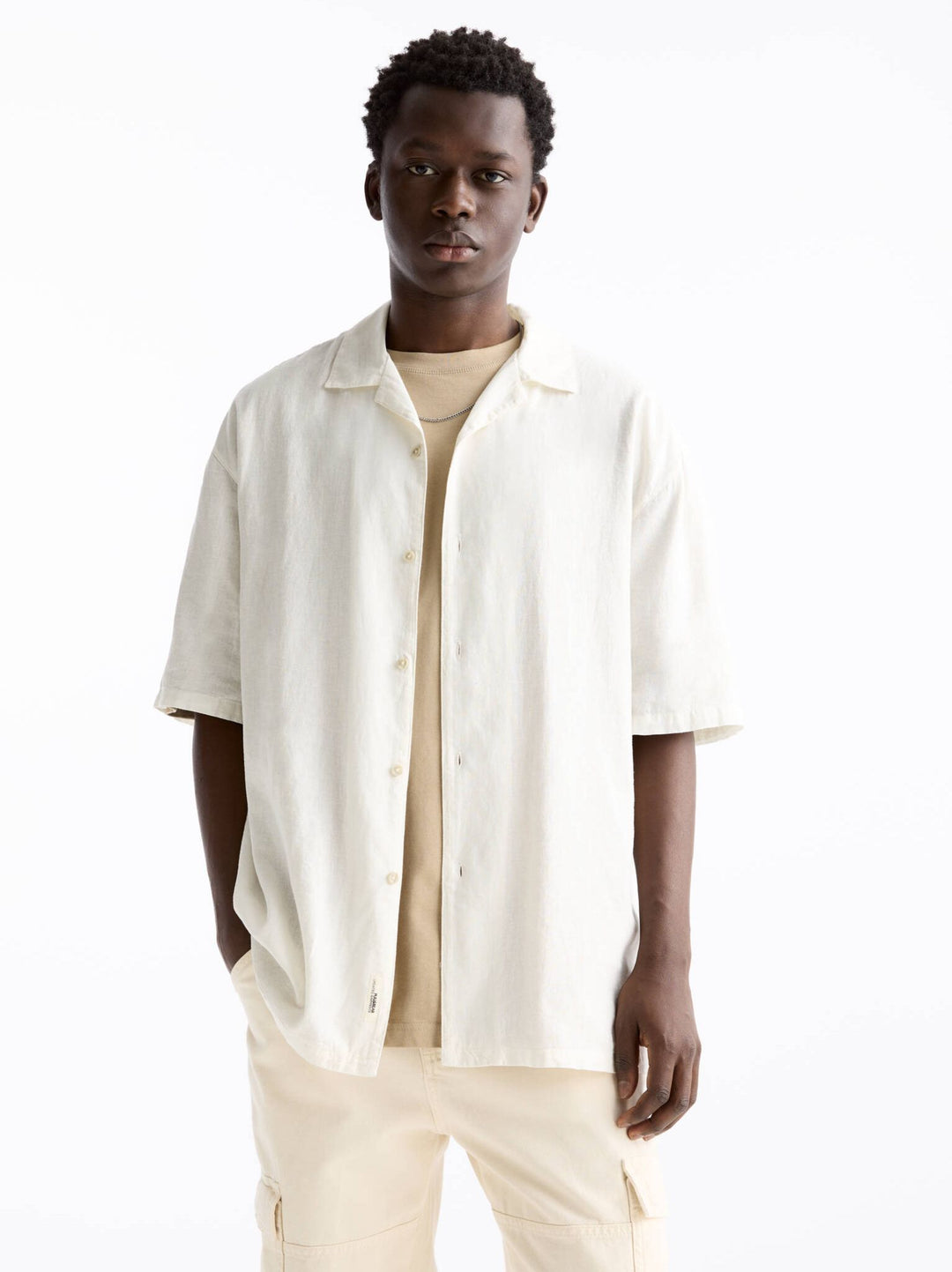 Moudda PULL & BEAR - Chemise - Coton/Lin & Revers - Tunisie 2