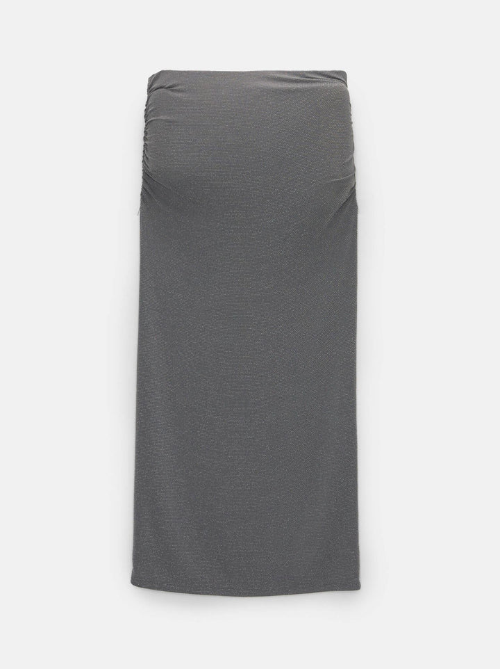 Moudda PULL & BEAR - Jupe Midi - Fronces & Brillant - Tunisie 3