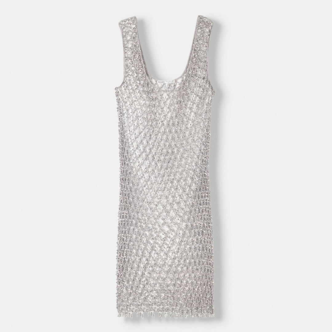 Moudda BERSHKA - Robe en Maille Bijou - Tunisie 1