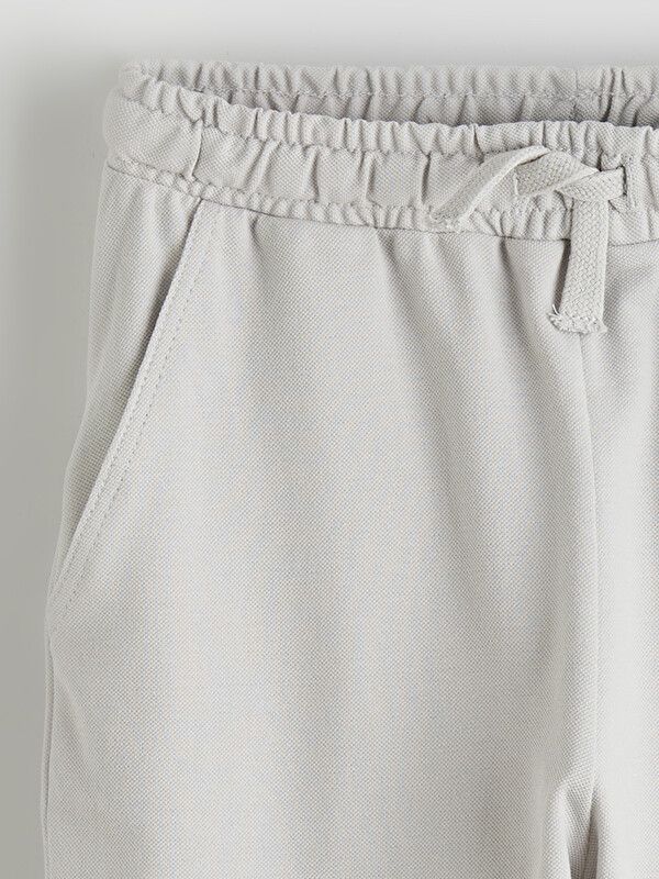 Moudda LC Waikiki - Short en jersey basique pour Garçon couleur Gris clair - Tunisie 2