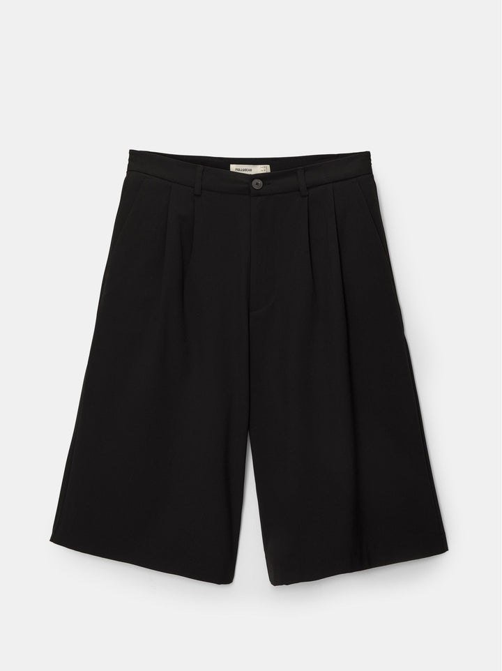 Moudda PULL & BEAR - Bermuda Taylor Long Fit - Tunisie 1