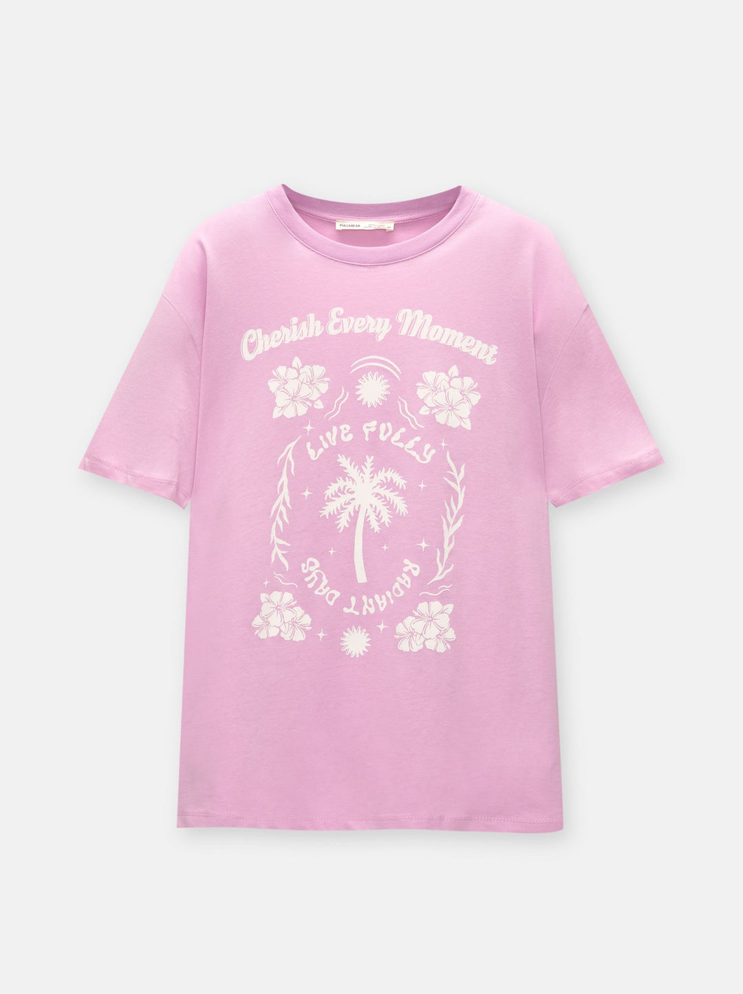 Moudda PULL & BEAR - Body Graphique Rétro Palmiers - Tunisie 2