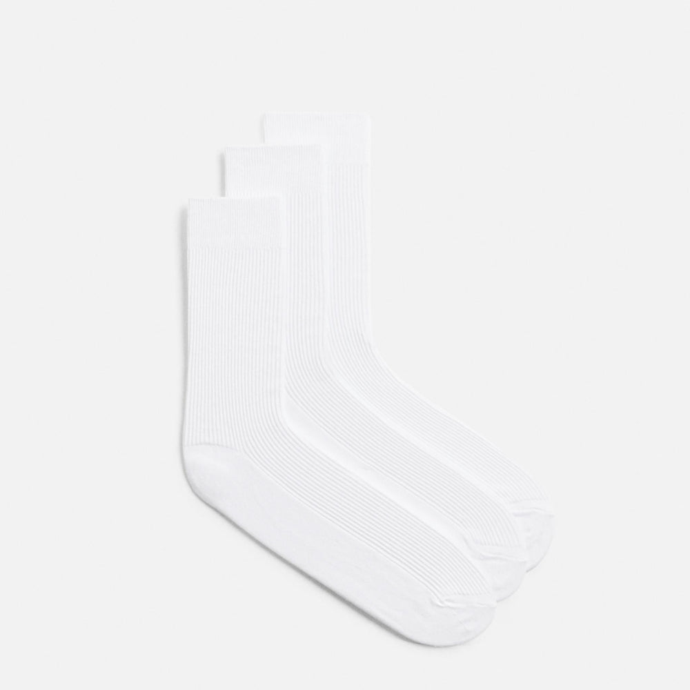 Moudda ZARA - Chaussettes Légères (Blanc) Pack 3 - Tunisie 2