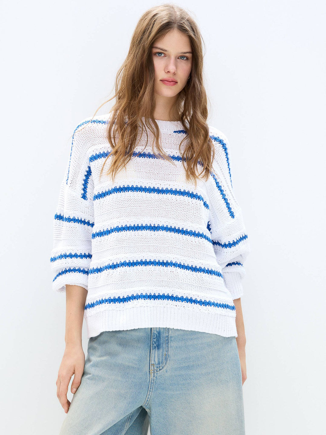 Moudda PULL & BEAR - Pull Pacific - Rayures & Texture - Tunisie 2