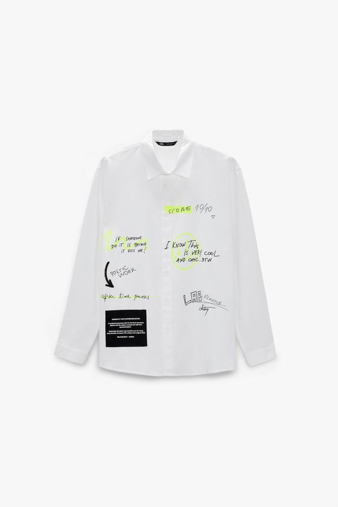 Moudda ZARA - Chemise - 1
