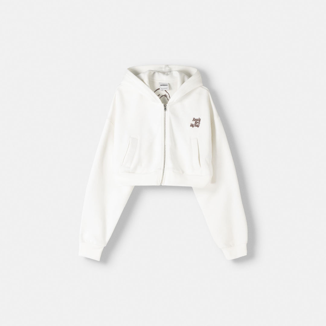 Moudda BERSHKA - Veste courte imprimée ours/lapin - Tunisie 1