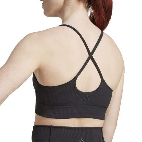 Moudda Adidas - Brassière longue adidas All Me Light Support Rib Bra - Tunisie 4