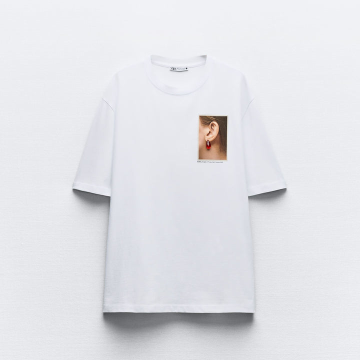 Moudda ZARA - Positional T-Shirt - Tunisie 4