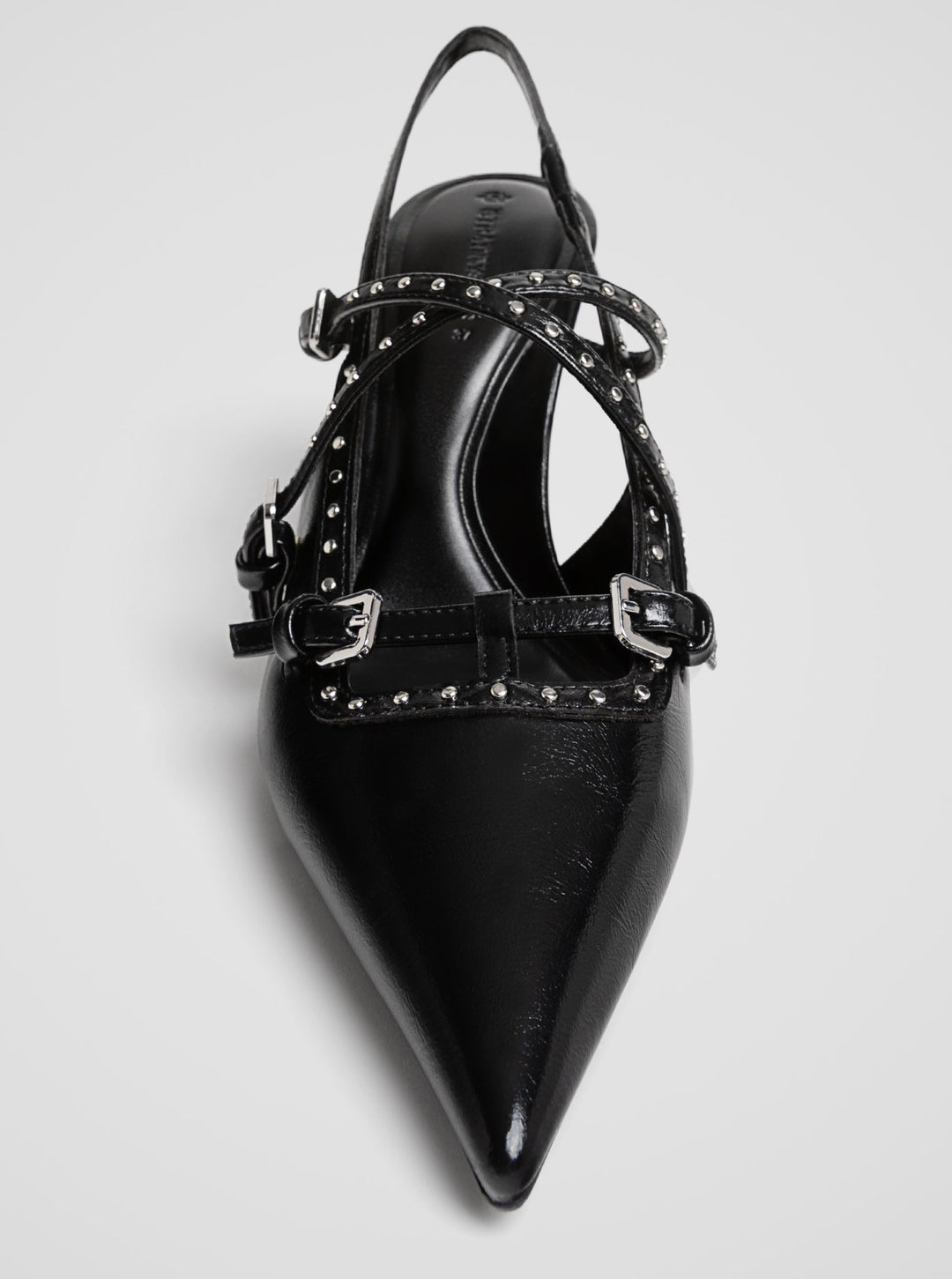 Moudda STRADIVARIUS - Chaussures à Talon avec Clous - Tunisie 3