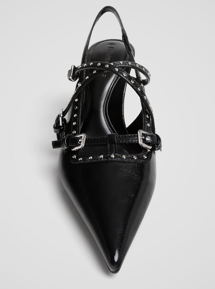Moudda STRADIVARIUS - Chaussures à Talon avec Clous - Tunisie 3