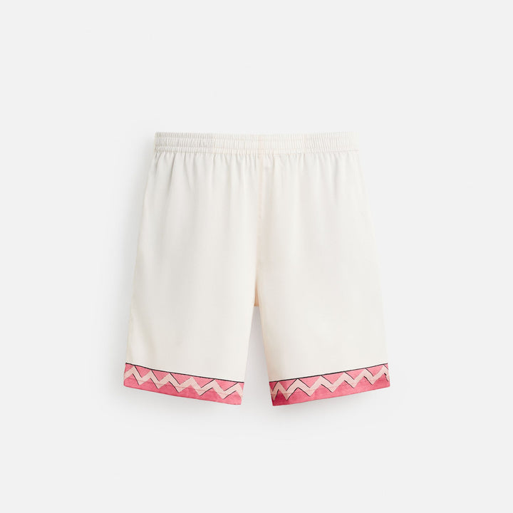 Moudda ZARA - Bermuda Satin - Imprimé (Marchés) - Tunisie 1