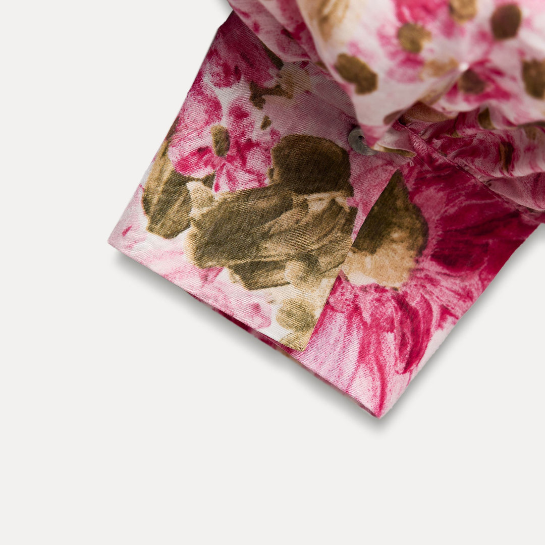 Moudda ZARA - Chemise imprimée fleurs manches longues - Tunisie 4