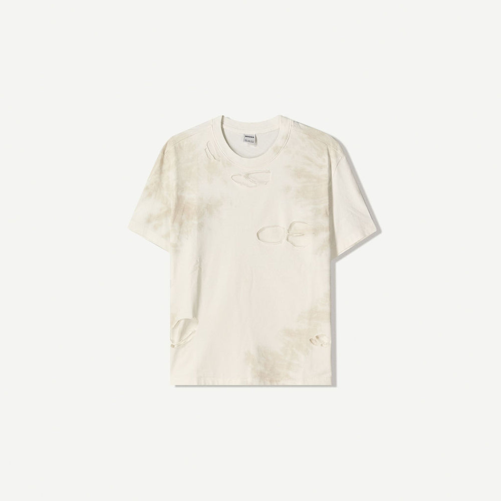 Moudda BERSHKA - T-Shirt Small - Lavé & Effet Déchiré - Tunisie 2