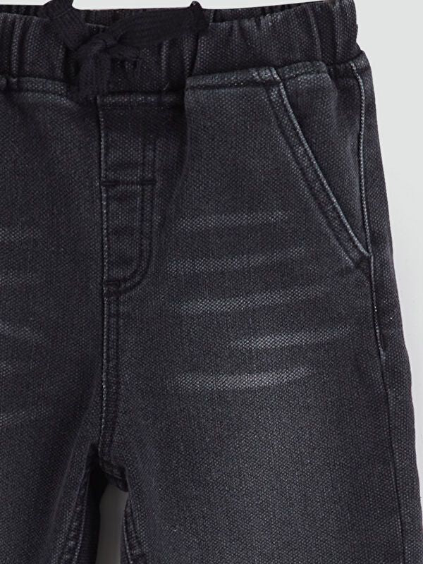 Moudda LC Waikiki - Pantalon tissé en denim Garçon Rodéo noir - Tunisie 3