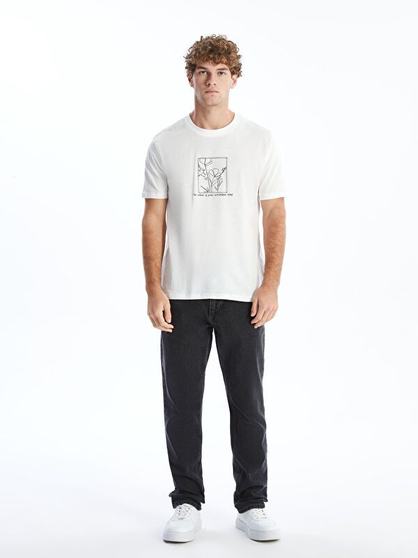Moudda LC Waikiki - T-shirt imprimé manches courtes en jersey - Tunisie 2