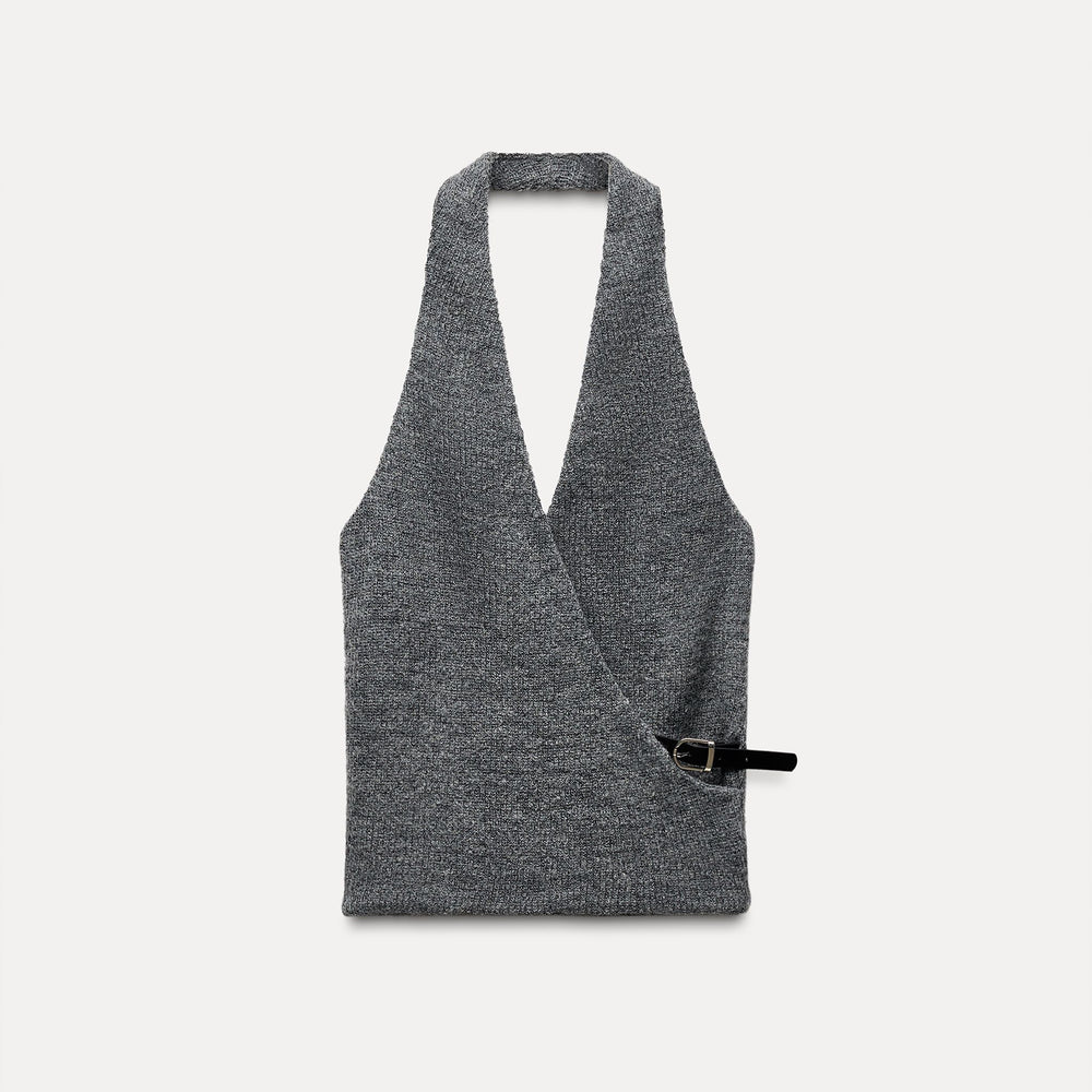 Moudda ZARA - Top Dos Nu Doux à Boucle - Tunisie 2