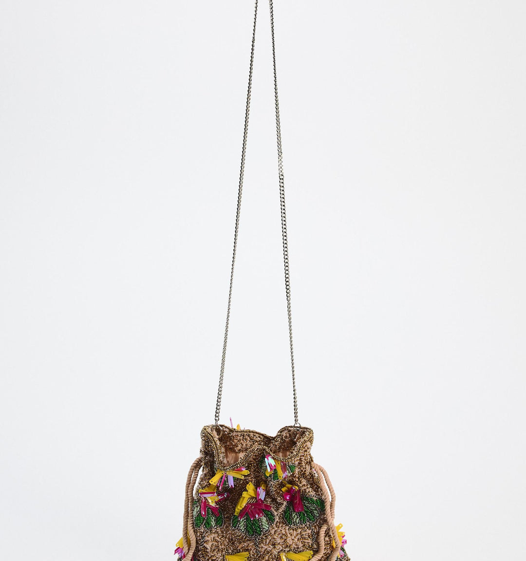 Moudda ZARA - Sac perles fleurs - Tunisie 7