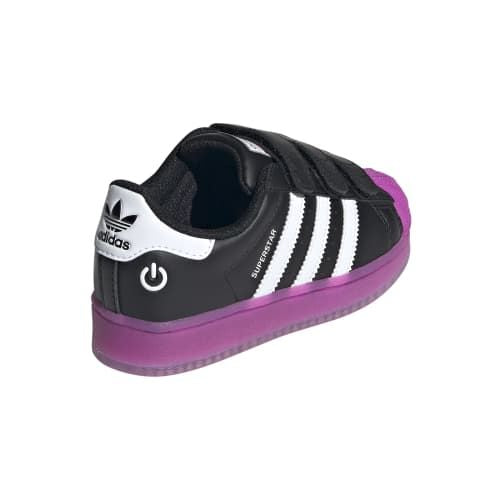 Moudda Adidas - Chaussure fermeture confortable Superstar LED Lights Enfants - Tunisie 6