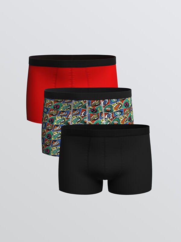 Moudda LC Waikiki - Sous-vêtement boxer pour Hommes - Tunisie 1