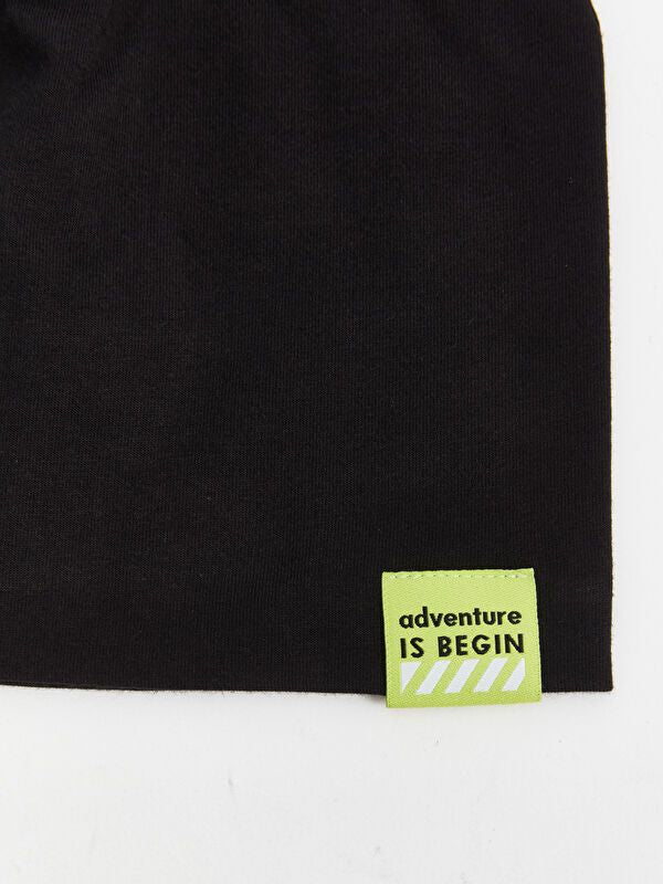 Moudda LC Waikiki - Bonnet jersey Garçon Noir - Tunisie 3