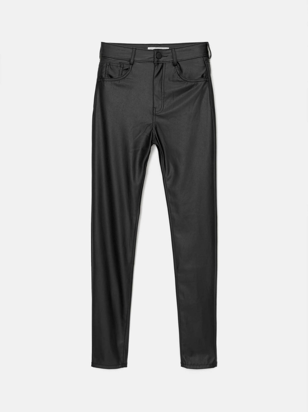 Moudda PULL & BEAR - Pantalon Skinny PU - Tunisie 3