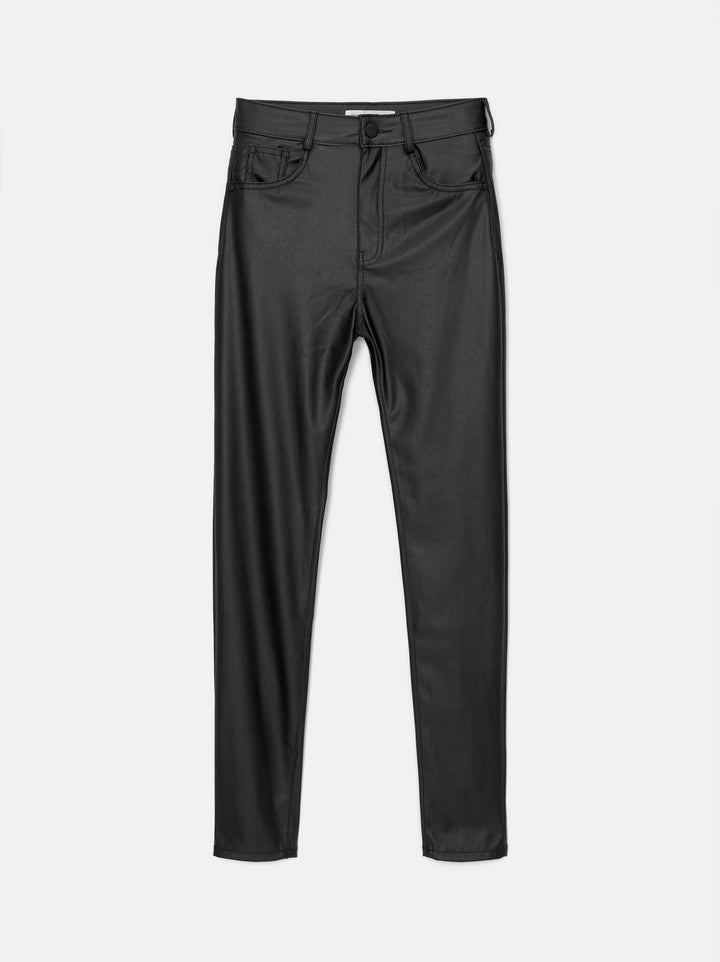 Moudda PULL & BEAR - Pantalon Skinny PU - Tunisie 3