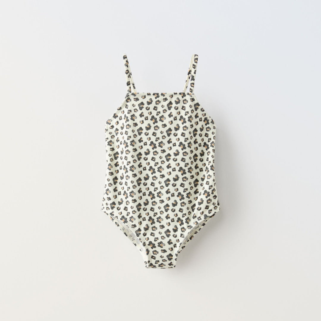 Moudda ZARA - Maillot de bain enfant imprimé animalier - Tunisie 1