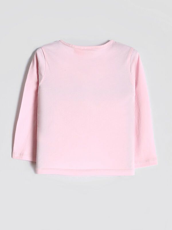 Moudda LC Waikiki - Body jersey manches longues licence Fille Rose - Tunisie 5