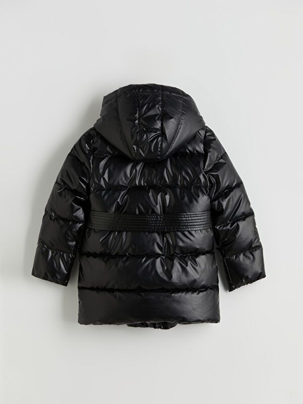 Moudda LC Waikiki - Manteau lourd Fille Noir - Tunisie 3