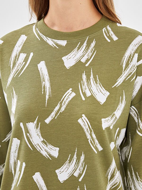 Moudda LC Waikiki - Tunique en jersey à manches longues pour Femmes - Tunisie 3