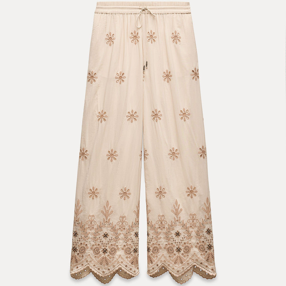 Moudda ZARA - Pantalon Brodé Détails Perles - Tunisie 2