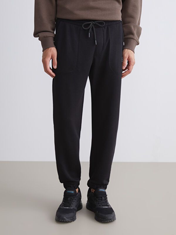 Moudda LC Waikiki - Pantalon en jersey Homme Noir - Tunisie 2