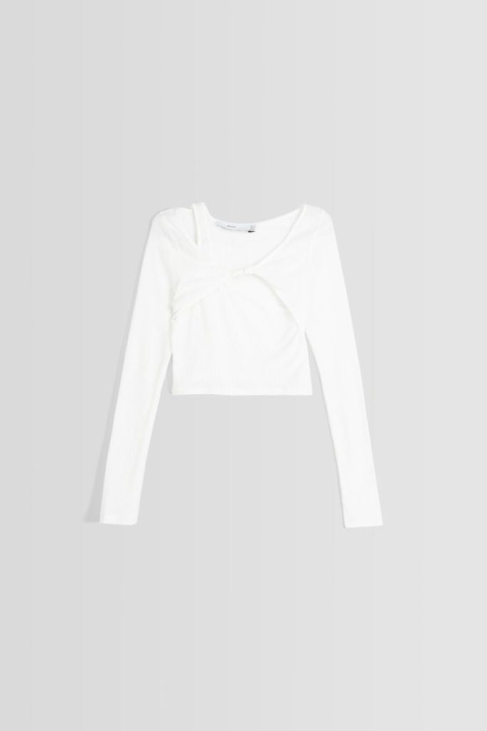 Moudda BERSHKA - Top - 1