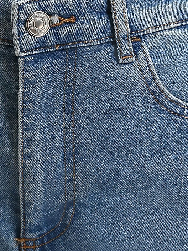 Moudda LC Waikiki - pantalon en jean tissé pour Femmes - Tunisie 3