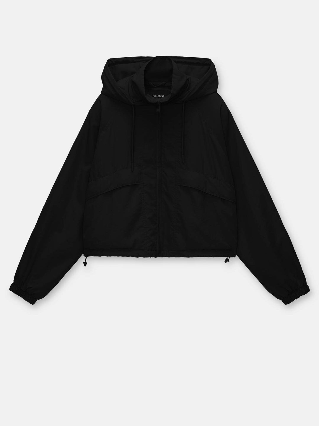 Moudda PULL & BEAR - Veste Nylon Légère Courte - Tunisie 5