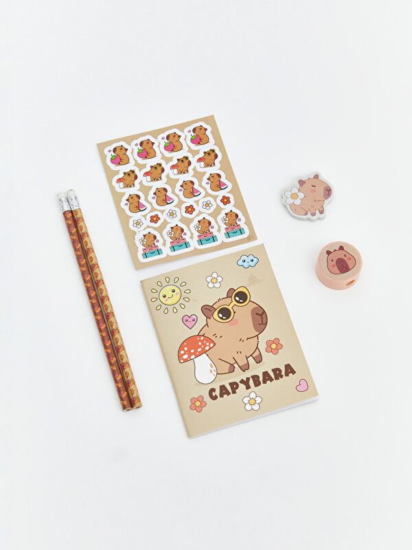 Moudda LC Waikiki - Fournitures de bureau pour Fille couleur Mixte - Tunisie 2