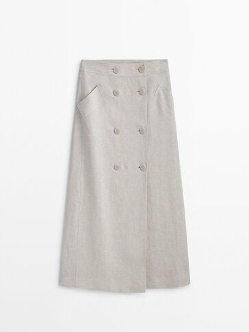 Moudda Massimo Dutti - Jupe - 1
