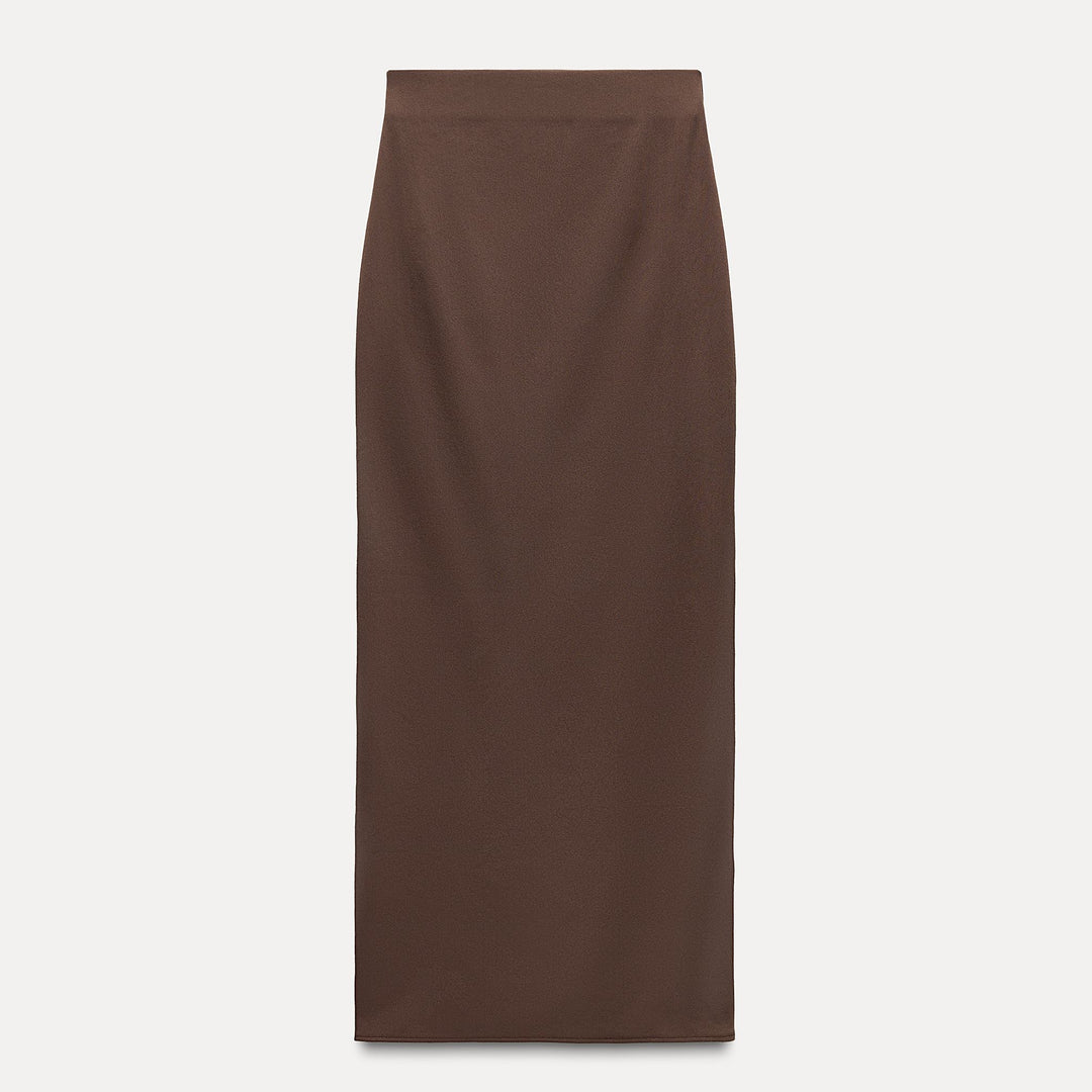 Moudda ZARA - Jupe Midi Fluide Élastique - Tunisie 1